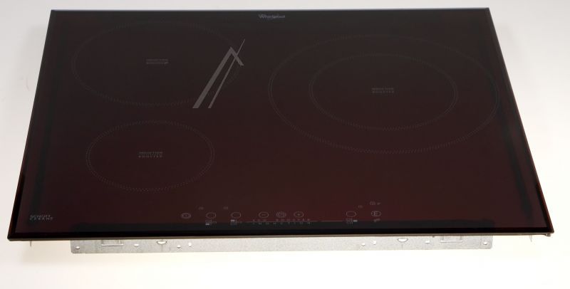 Whirlpool Indesit 481010485929 Glaskeramikfläche - C00439061 oben acm 865/ba