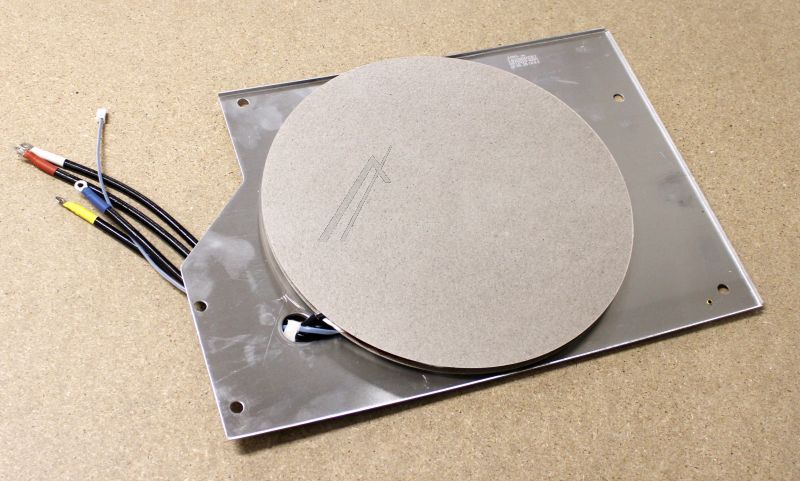 Arcelik Grundig Beko 162000261 Isolation Induktionsplatte - Induction bobin
