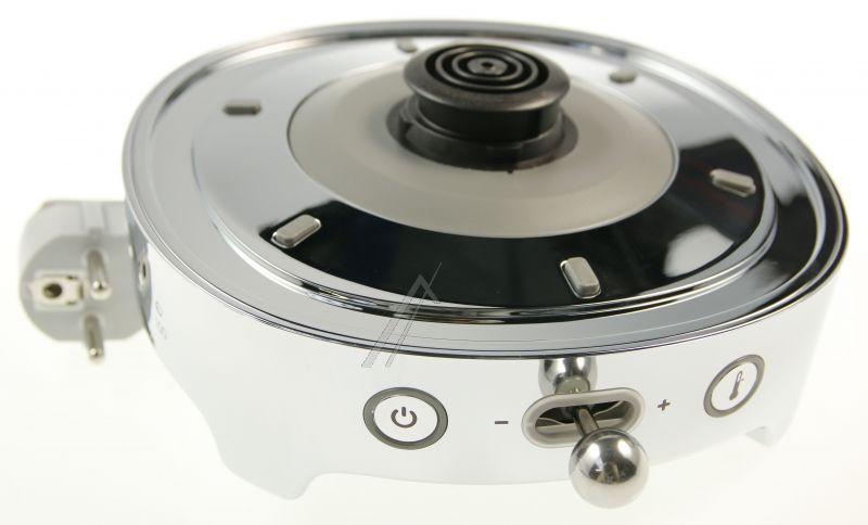 Smeg 690450347 Unterteil Gehäuse - Netz basis (chrom) - eu