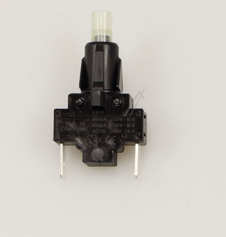 Whirlpool Indesit 481010886601 Taster - C00502754 schalter