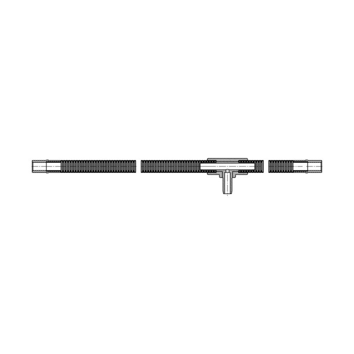 AEG Electrolux 140000632012 Verbindungsschlauch - Hose,pump,tank,l770mm