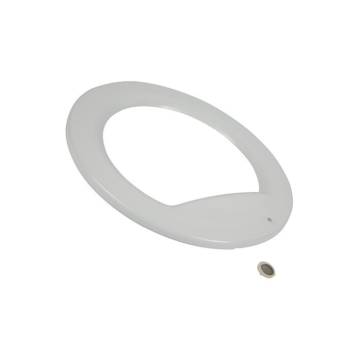 AEG Electrolux 1242678207 Flanschbullauge - A-rahmenteil,bullauge,vorne
