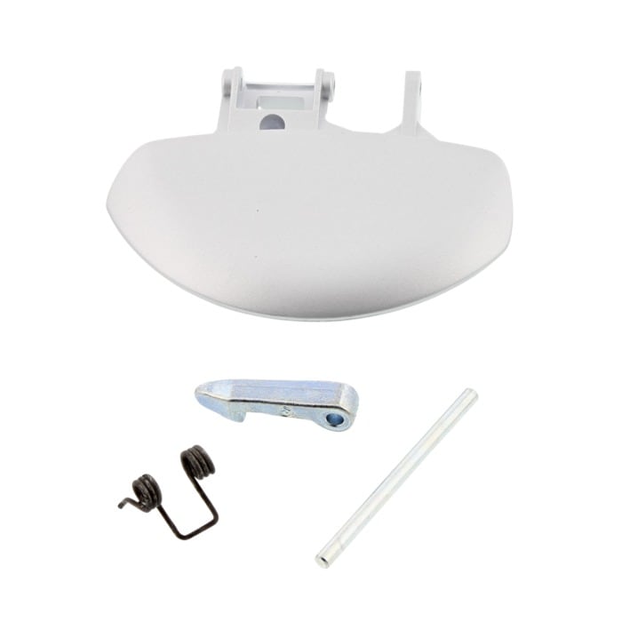 AEG Electrolux 4055249785 Waschmaschinentürgriff - Handgriff,bullauge,grau,7952,b