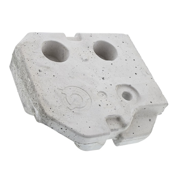 AEG Electrolux Gewicht 1327636013 für Waschmaschine Bottich Beton oben 8.37kg Ersatzteil