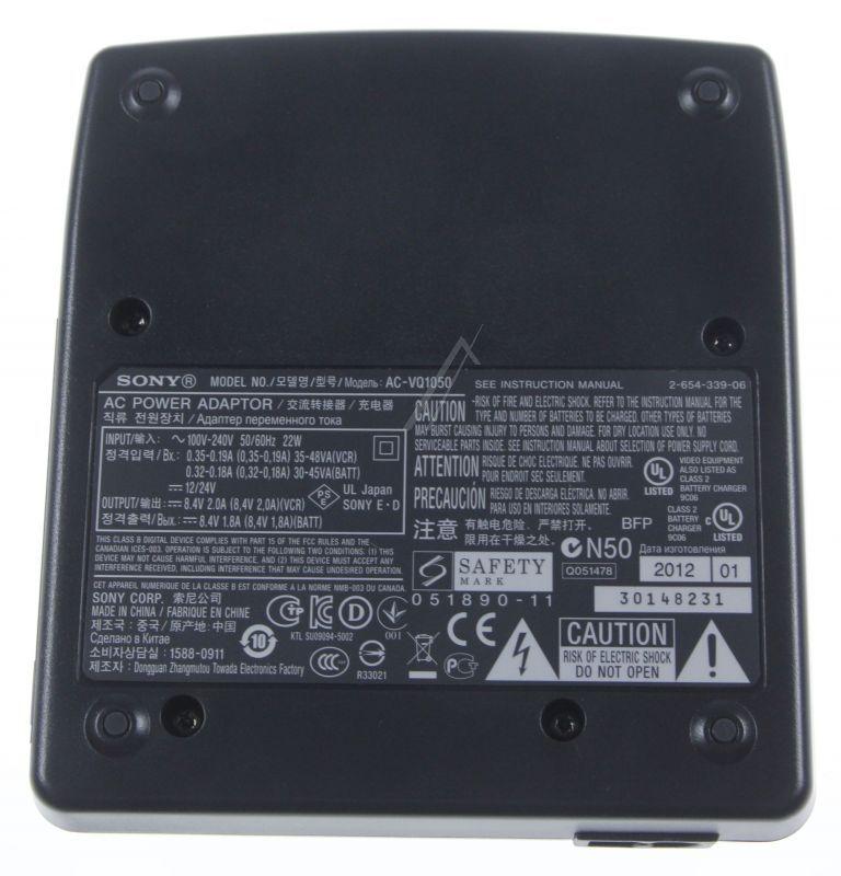 Sony 147958016 AC Adapter - Charger, ac adaptor(ac-vq1050)