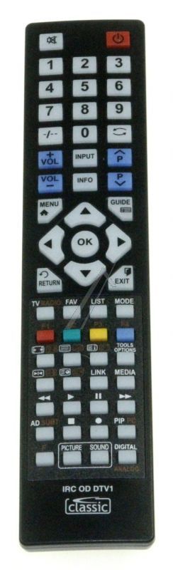 Classic IRC87194OD - Irc87194-od ersatzfernbedienung vorprogrammiert irc-od
