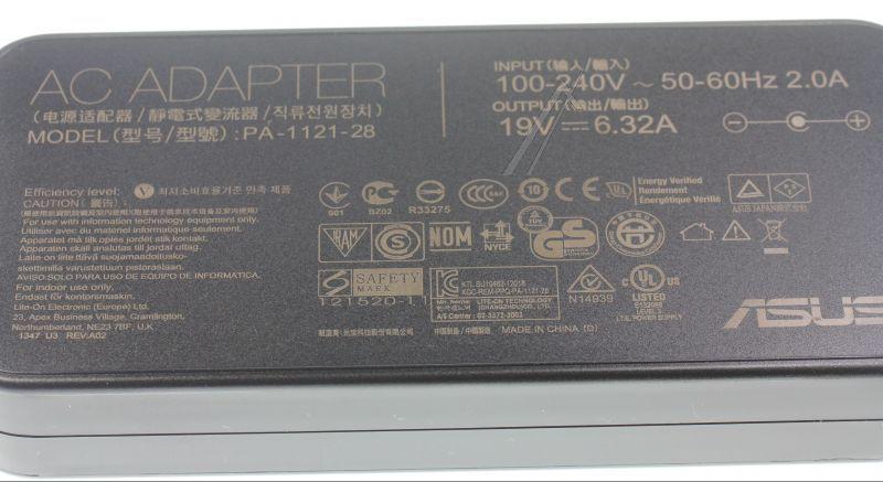 ASUS 0A00100061900 - Ac adapter 120w 19v