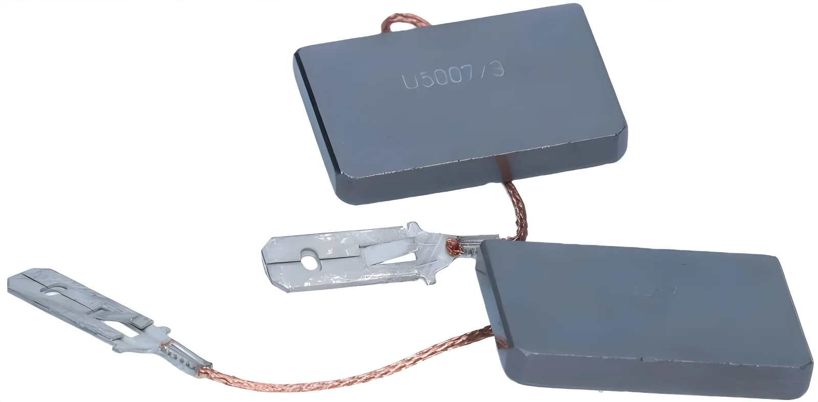 Kohlebürsten Set 1125478006 für Trockner 2 Stk Motorkohlen wie AEG Ersatzteil