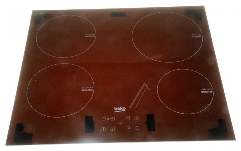 Arcelik Grundig Beko 190261685 Glaskeramikfläche - Oberbau hii 64400at