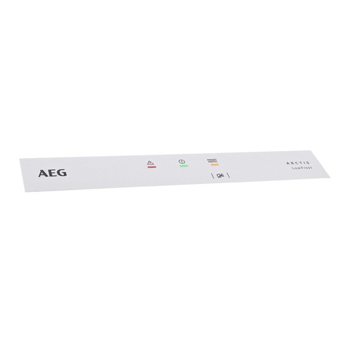 AEG Electrolux 140044852055 Einsatz - Griffeinsatz,silber,aeg,328.5x