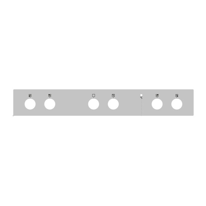 AEG Electrolux 5615635108 Bedienteilblende - Bedienblende