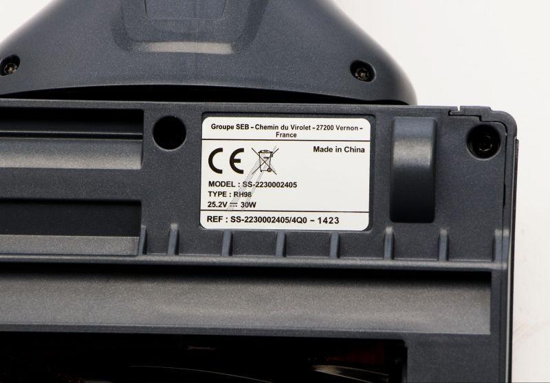SEB SS2230002405 Turbodüse - Ss-2230002405 elektrobürste/schmal/grau
