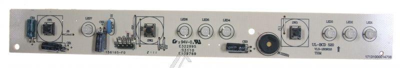 Midea 17131000015223 Bedienteilblende - Display control panel