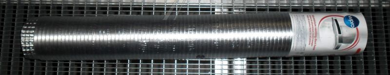 Whirlpool Indesit 484000008640 Abluftrohr - C00385619 cht311, abluftrohr ausziehbar bis 3,0m ø 110mm Whirlpool Indesit 484000008640 Abluftrohr - C00385619 cht311, abluftrohr ausziehbar bis 3,0m ø 110mm