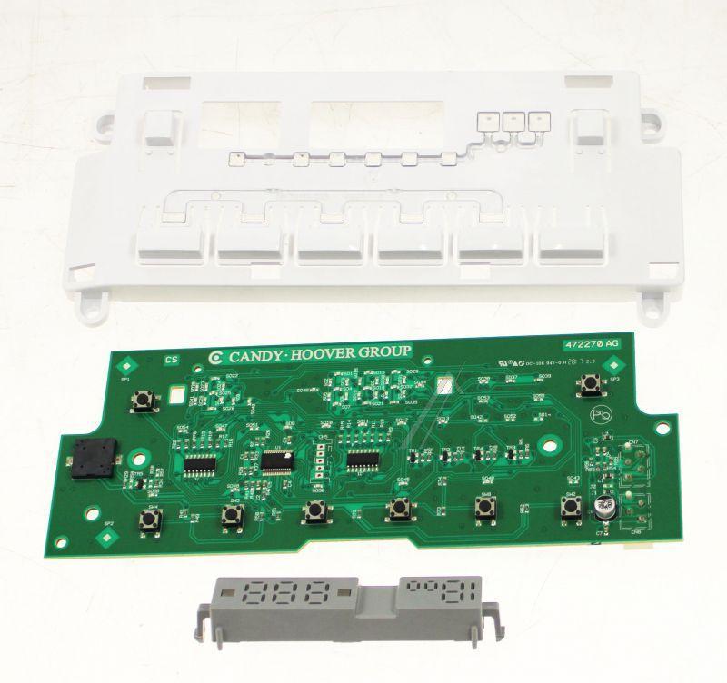 Candy Hoover 43007594 Bedienteilblende - Control panel electronic Candy Hoover 43007594 Bedienteilblende - Control panel electronic