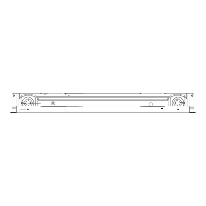AEG Electrolux 3421765128 Sockelblende - Sockel,front,schwarz