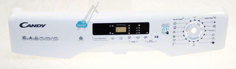 Candy Hoover 40011639 Bedienteilblende - Schaltbrett mit sensor