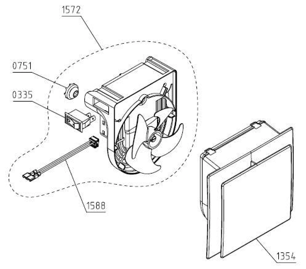 Explosionszeichnung Gorenje 461949 R6192FX