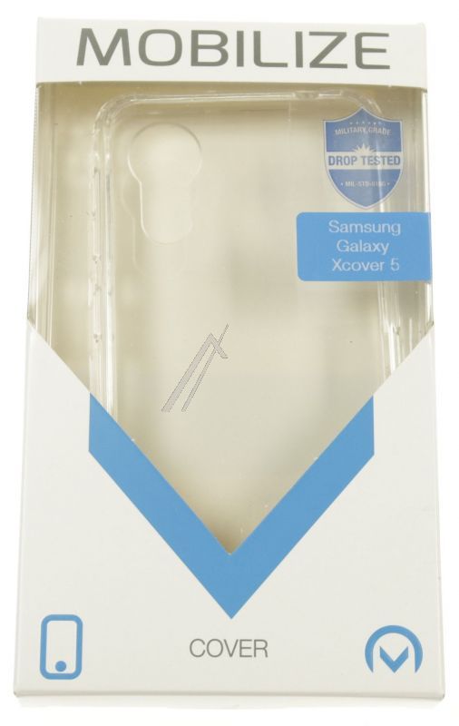 Mobilize 27028 - Passend für mobilize naked protection case samsung galaxy xcover 5 clear