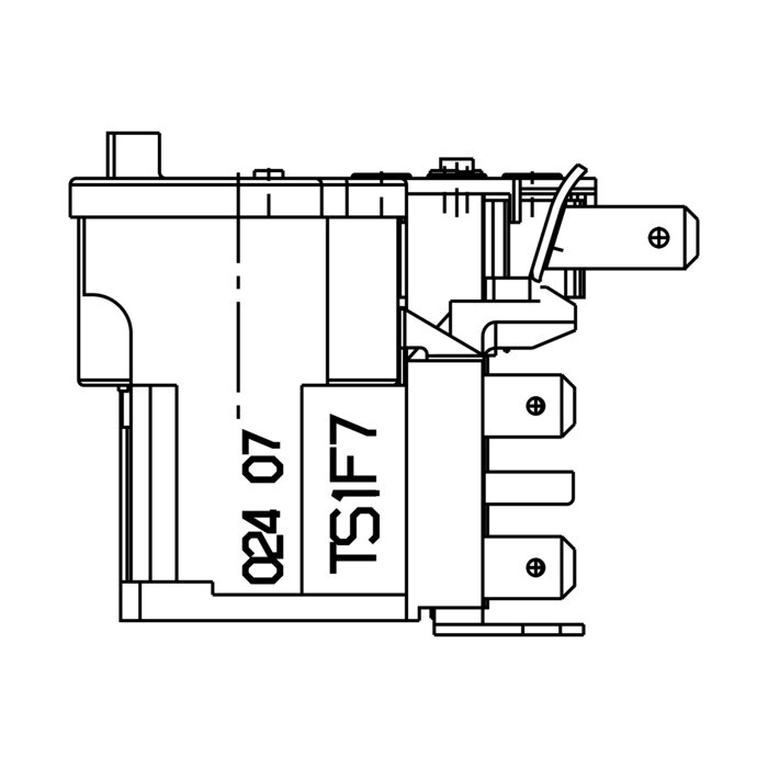AEG Electrolux 140013370055 Lüsterklemmen - Lüsterklemme,motorschutz