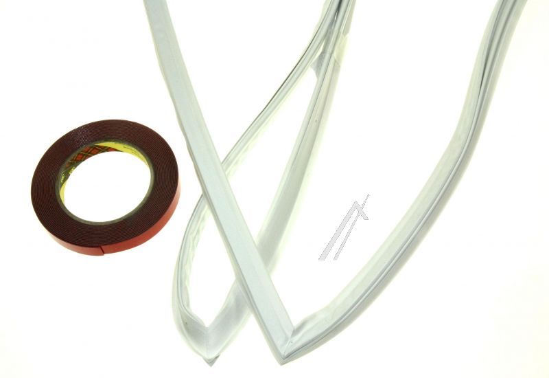 Liebherr 711101200 Magnettürdichtung - Magnettuerdichtung 4-seitig weiss mit montagematerial