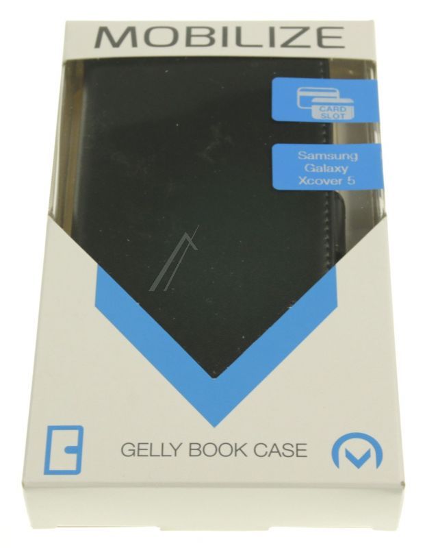 Mobilize 27025 - Passend für mobilize classic gelly wallet book case samsung galaxy xcover 5 black