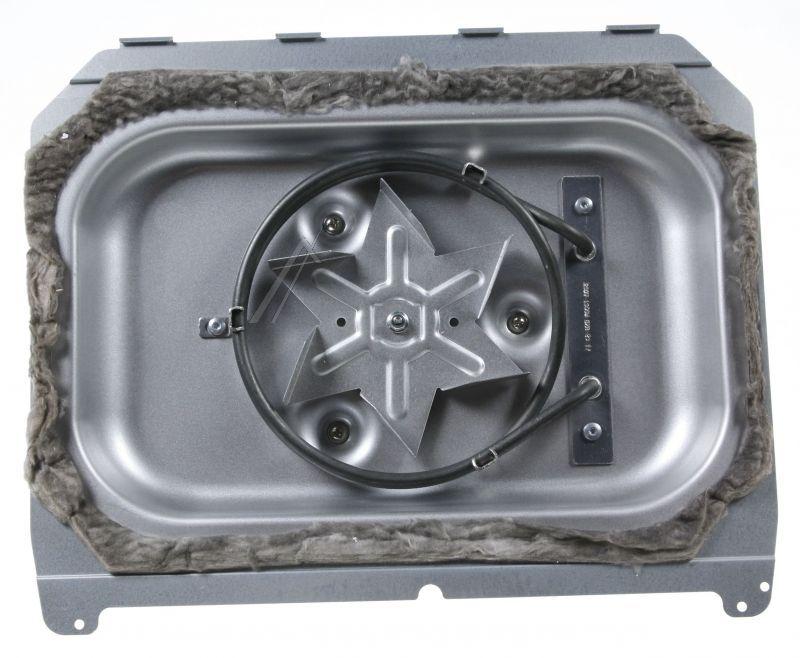 Whirlpool Indesit 482000013381 Lüfter - C00334688 luefterrad ven. konvektion kit