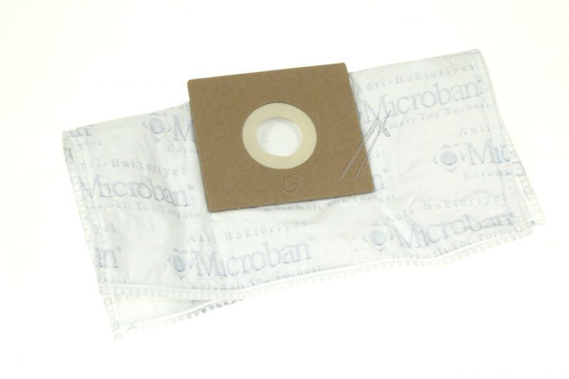 Arcelik Grundig Beko C00942535 Staubsaugerbeutel - 9197059196 staubbeutel mit microban, 1 stück