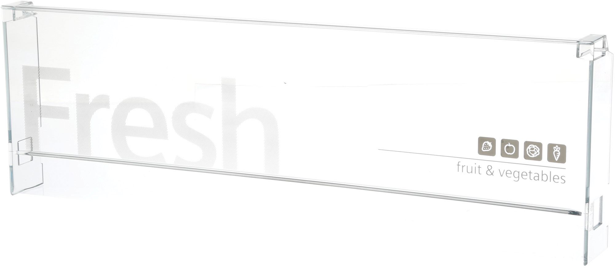 Bosch Siemens Schubladenblende Fresh 12010893 für Kühlschrank Schublade Blende Ersatzteil