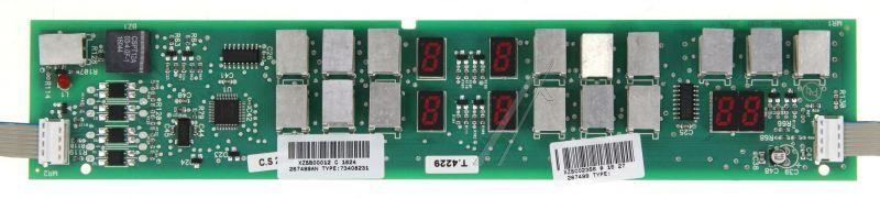Brandt AS0024179 Tastenfeld - Control touch --cnd_ix_i7_00012_mz1621