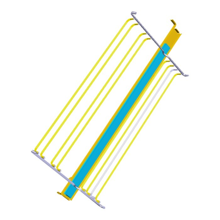 AEG Electrolux 3256255633 Rollen - Laufrolle,laufschiene,rechts,1