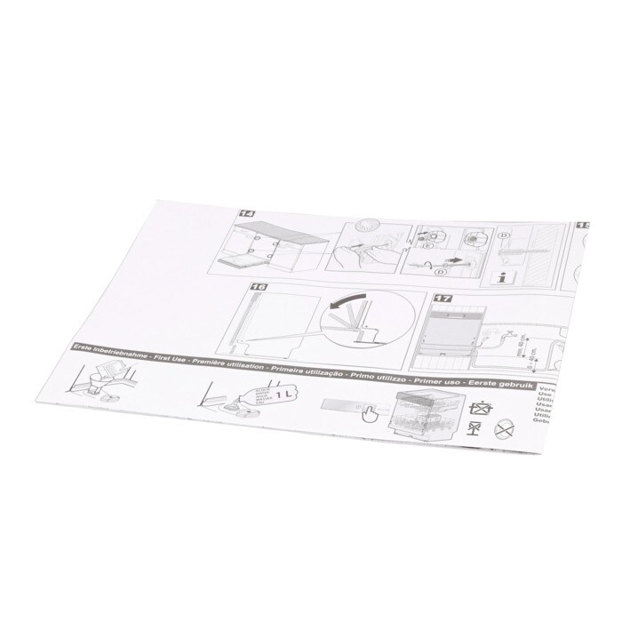 AEG Electrolux 140002854705 Schablone - Schablone,integrierbar