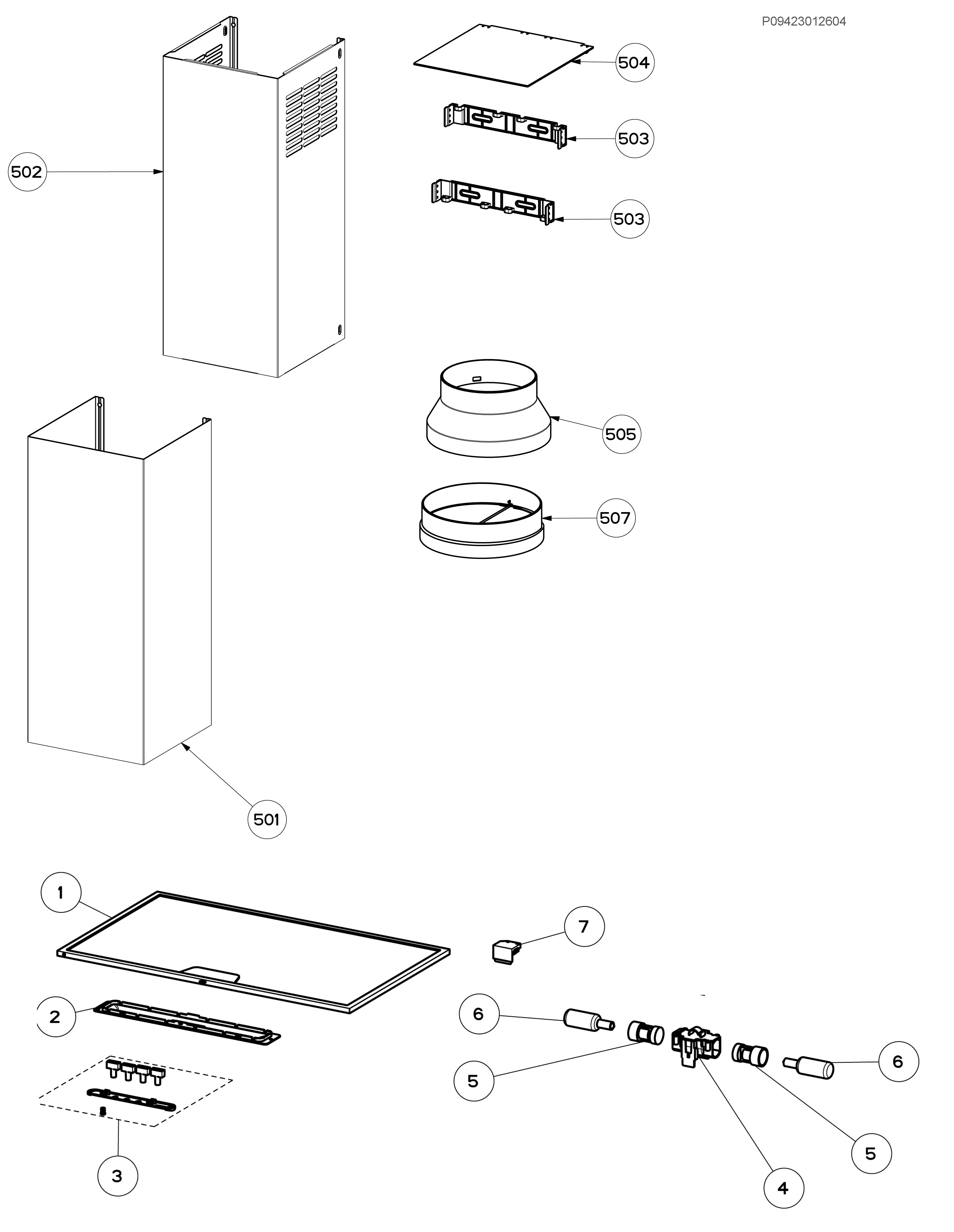 Explosionszeichnung Ikea 94249290600 LUFTIG Explosionszeichnung Ikea 94249290600 LUFTIG