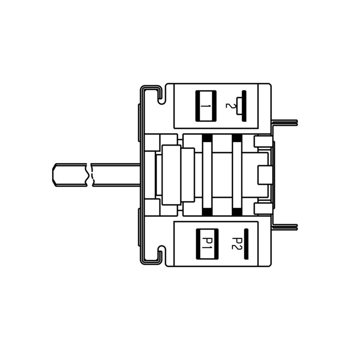 AEG Electrolux 3898685015 - Schalter