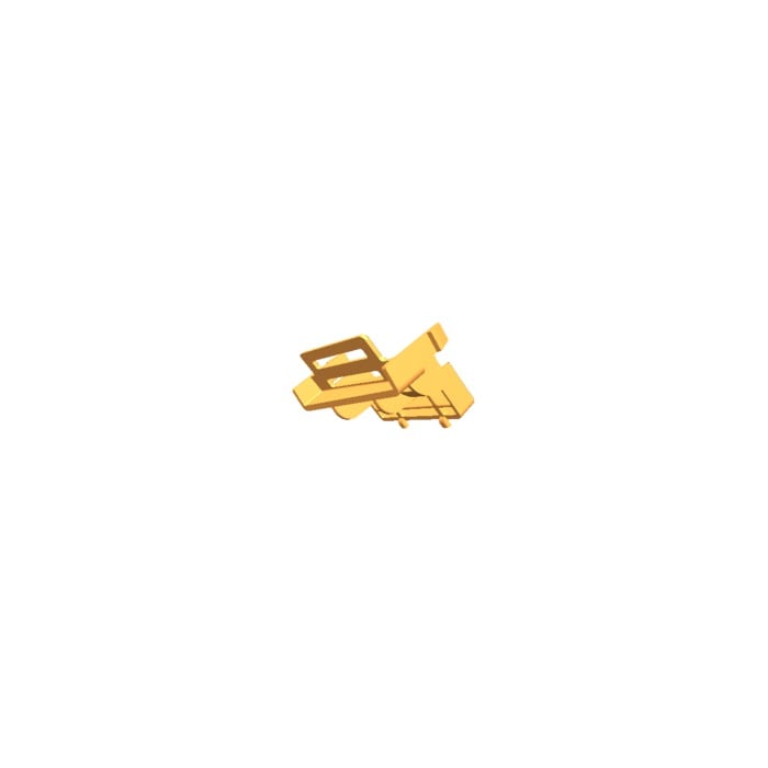 AEG Electrolux 140070595024 Klappe Deckel - Deckel,scharnier,fussplatte,bit