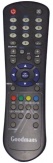 Vestel 20335571 - R/c 1055 passend für goodmans (grau/s)(schwarz/p)