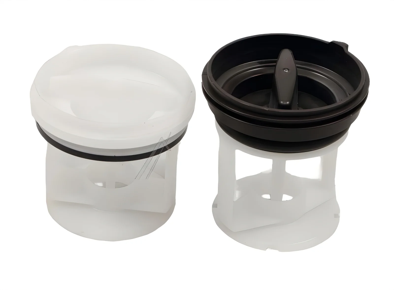 Whirlpool Indesit 484000000966 Flusensieb - C00470576 kit filter (inhalt: 2 verschiedene filter)