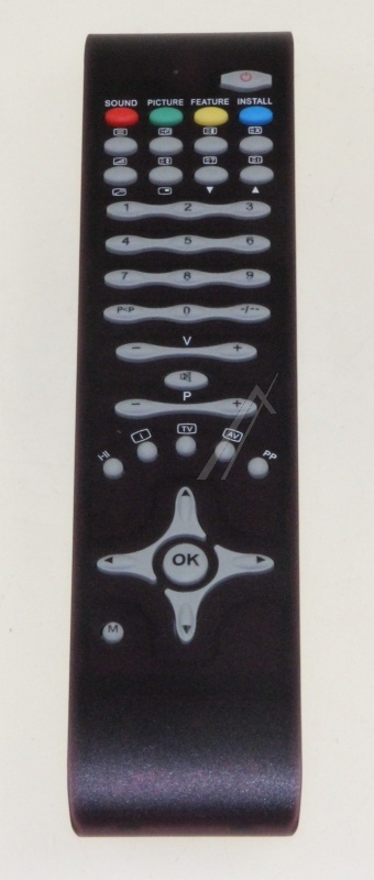 Vestel 20123352 - Rc1540 fernbedienung passend für nobrand (eko2gray) (f)