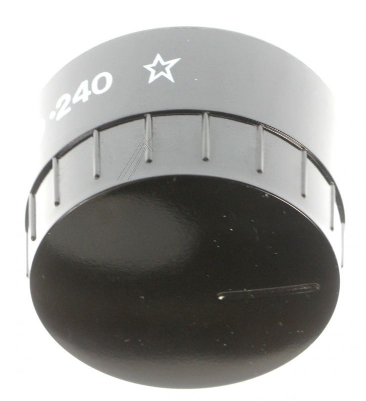 AEG Electrolux 3550399905 Knopf Taste Thermostat - Knopf,thermostat,schwarz