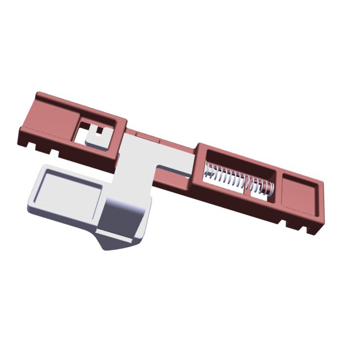 AEG Electrolux 5615437018 Kinderschutzgitter - Fallenschloss,