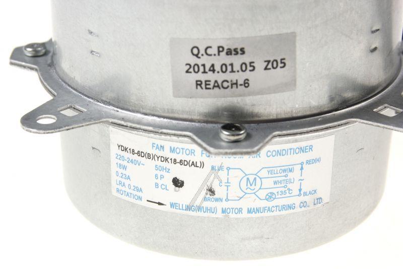 Gorenje 434120 Lüfter - Fan motor ydk18-6d(b) 230v ac 18w
