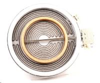 Vestel 22376589 Zweikreis-Strahlungsheizkörper - Head group /glaskeramik /q180 /oval,230v e