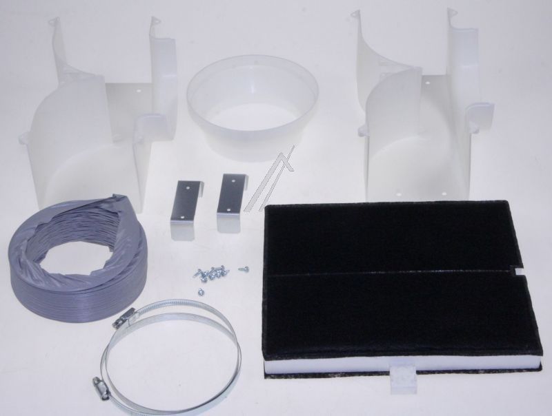 BSH Bosch Siemens 00706594 Kohlefilter - Starterset für umluftbetrieb