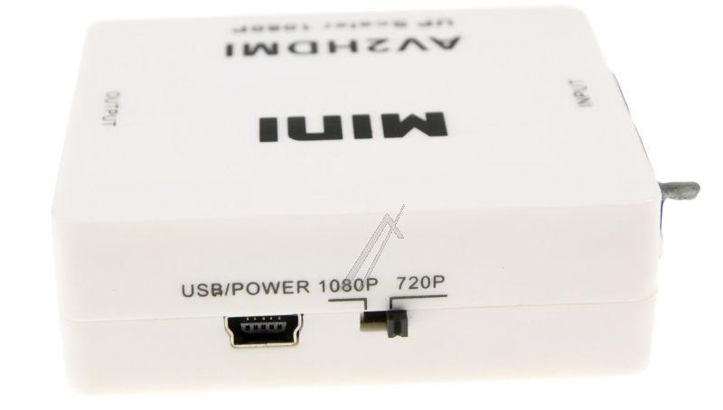 COM HDMI-Converter - Av c to hdmi converter