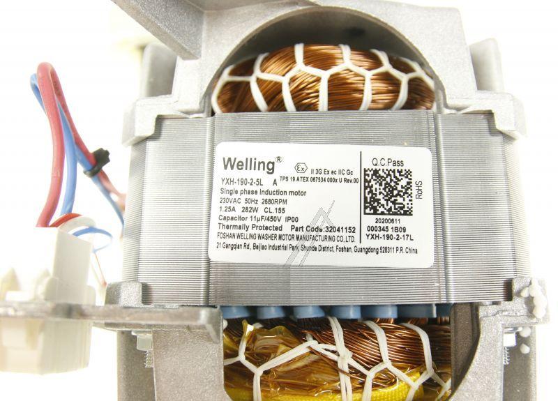 Vestel 32041152 Motor - Motor(7/8/9kg hp 100-112lt)45mm al-wel+1