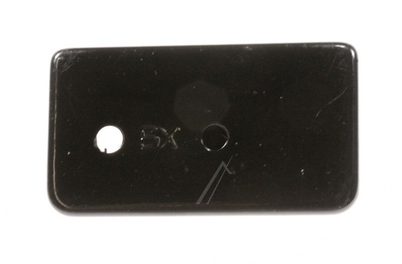 Whirlpool Indesit 482000028906 Abdeckkappe - C00116562 klampe halter schwarz