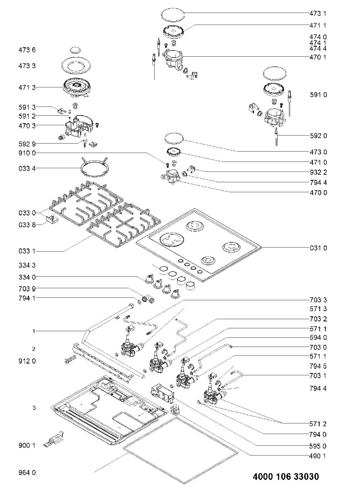 Explosionszeichnung Ikea 857946222500 HBT L20 S Explosionszeichnung Ikea 857946222500 HBT L20 S