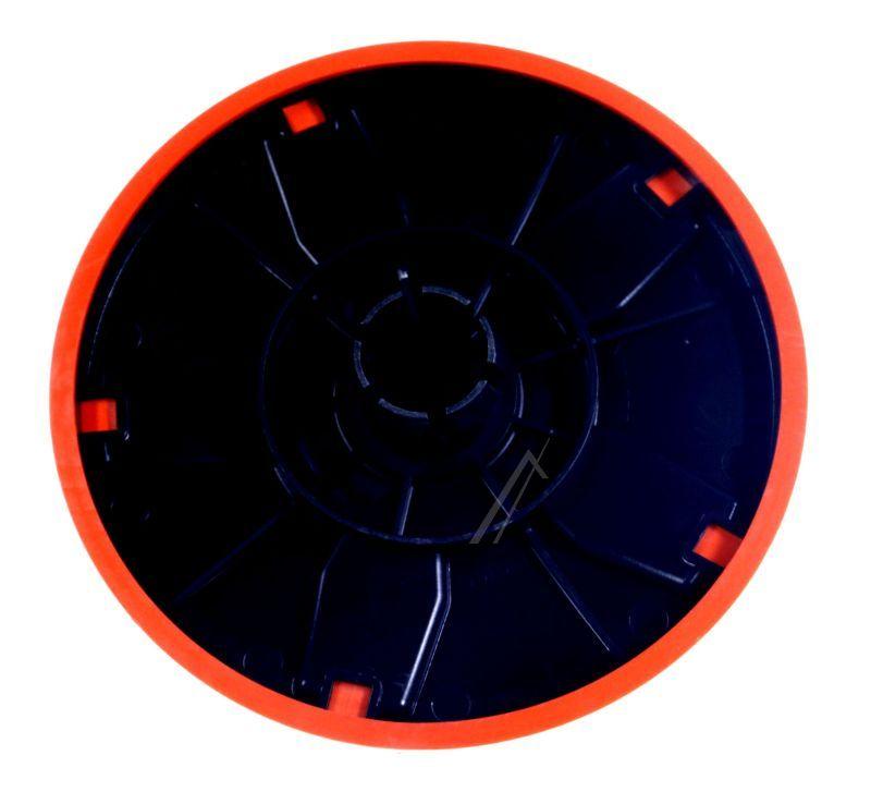 Thomas 130137 Rollen - Rad, orange/grau