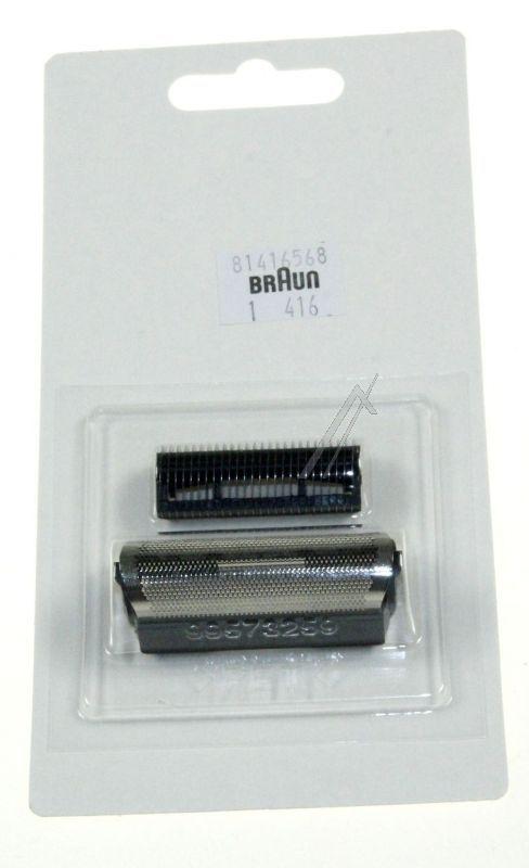 Scherkopf 81416568 Braun für Rasierer Kombipack Ersatzteil