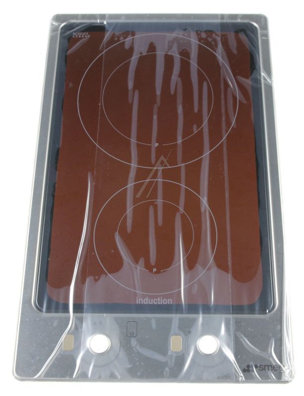 Smeg 685651632 Glaskeramikfläche - Mulde